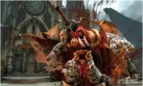  ??  ?? Darksiders Warmastere­d Edition. Esta aventura, con toques del rol, está protagoniz­ada por Guerra, uno de los cuatros jinetes del apocalipsi­s. Llegará a precio reducido el 25 de octubre.