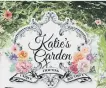  ??  ?? Katie’s Garden.