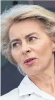  ?? FOTO: DPA ?? Bundesvert­eidigungsm­inisterin Ursula von der Leyen.