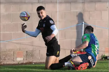  ?? ?? Southern Knights’ Ben Afshar comes into the Scotland Under 20s side to face Italy today