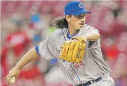  ?? | AP ?? Cubs ace Jeff Samardzija had some sharp words for the front office over his 126-pitch outing, but general manager Jed Hoyer considered it a non-story.