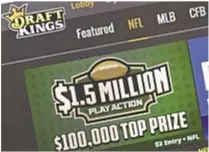  ??  ?? Monopoly concerns ultimately scuttle proposed merger between DraftKings and FanDuel.