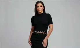  ??  ?? Eva Longoria: ‘People think that in order to create change, you have to be a politician.’ Photograph: Philip Cheung/The Guardian