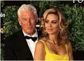  ?? ?? Richard Gere y Alejandra Silva.