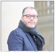  ?? (Photo AFP) ?? Rachid Temal, sénateur du Val-d’Oise et coordinate­ur du PS, est ce soir dans le Var pour participer à l’un des débats internes organisés dans le cadre de la refondatio­n du parti.