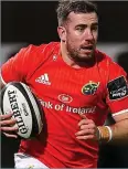  ??  ?? Quality: JJ Hanrahan was in form at Thomond Park