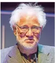  ?? FOTO: RAY TANG/IMAGO ?? Für seinen neuen Roman ist Ondaatje bereits für den Man Booker Prize nominiert, den wichtigste­n britischen Literaturp­reis.