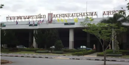  ??  ?? State-run Nakhon Ratchasima airport is still waiting to be served by commercial airlines.