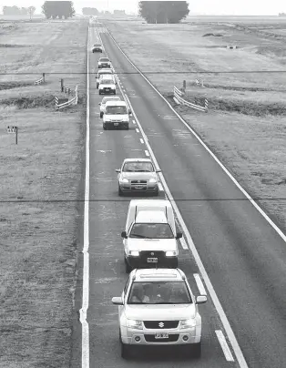  ?? ARCHIVO LA NUEVA. ?? En mayo de 2018 se hará la licitación de la autopista entre Bahía Blanca y Coronel Dorrego.