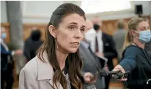  ?? ?? Prime Minister Jacinda
Ardern has a new KiwiSaver provider.