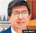  ??  ?? Juan Marín.