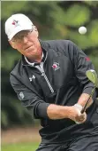  ?? RICHARD LAM/
PNG FILES ?? Doug Roxburgh has won the B.C. Amateur a record 13 times. In his previous 49 starts, he has missed the cut only twice.