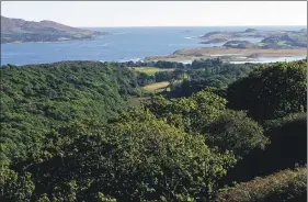  ?? Photograph: Lorne Gill/SNH ?? Loch Sween is one of the many areas of Argyll’s marine environmen­t highlighte­d by the report.