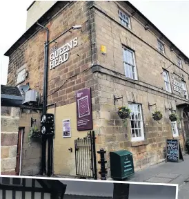  ??  ?? The Queen’s Head at Little Eaton, right, is being given up by Derby Brewing Company, while the Silk Mill, below, is to become a managed pub once more