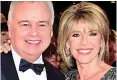  ??  ?? Holmes and Ruth Langsford