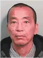  ?? California Department of Correction­s ?? Melvin Yu, one of the shooters, was paroled in 2015 and lives in S.F.