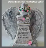  ?? ?? Donna Sullivan of Twinklefai­ry Cakes