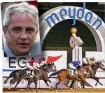  ?? REX ?? Rich pickings: Powell thrived at the Dubai Carnival last year