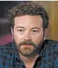  ?? ANNA WEBBER/GETTY-AFP 2017 ?? Actor Danny Masterson has been charged with raping three women between 2001 and 2003, prosecutor­s said.