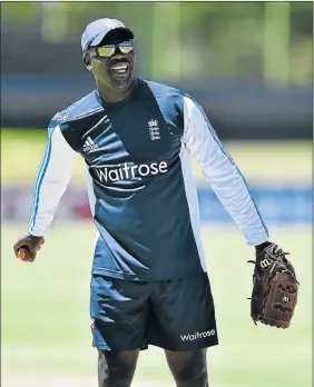  ?? Picture: GALLO IMAGES ?? TIPPED FOR SA: England bowling coach Ottis Gibson