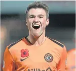  ??  ?? Dundee United’s Jamie Robson has been accused of blacking up.