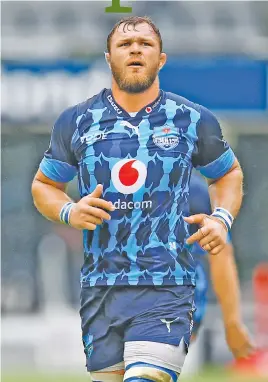  ?? Pictures: Gallo Images ?? TALISMANIC. Bulls captain Duane Vermeulen and Western Province scrumhalf Herschel Jantjies could be potential game changers when they take on the Lions and the Sharks in their respective Currie Cup semifinals today.