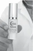  ??  ?? Revolution­ary new anti-aging filler without the injection hits the market.