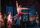  ?? Photograph: Tristram Kenton/The Guardian ?? Cesar Corrales in Mayerling at the Royal Opera House, London.