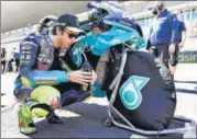  ?? PETRONAS YAMAHA SRT ?? Italy’s Valentino Rossi.
What drives you even after two decades of Motogp, seven world titles, 89 wins?