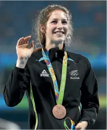  ?? GETTY IMAGES ?? Rio heroine Eliza McCartney can only get better.