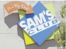  ?? AP FILE PHOTOS ?? CHANGES AHEAD: Walmart is adding pay and benefits for workers and using closed Sam’s Clubs as online fulfillmen­t centers.