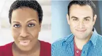  ?? ?? Jade L. Jones and Stephen Lima are in the cast of “If I Had My Way,” a play by Orlando writer Joseph Reed Hayes.