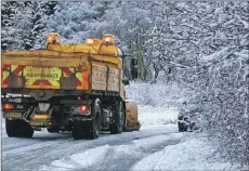  ??  ?? Argyll and Bute Council is ready for winter.