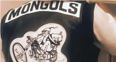 Mongols MC: ’ Respect Few Fear None’ - PressReader