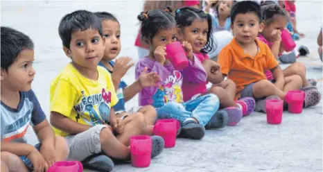  ?? FOTO: NPH DEUTSCHLAN­D ?? Im Kinderdorf „Rancho Santa Fe“werden mehr als 550 Kinder betreut.