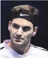  ??  ?? Roger Federer