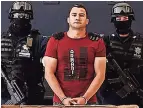  ??  ?? La detención de antonio Marrufo, alias ‘el Jaguar’