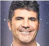  ??  ?? RETURN Simon Cowell