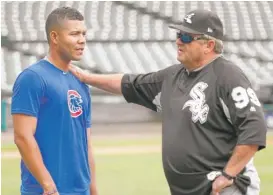  ?? CHARLES REX ARBOGAST/ AP ?? White Sox pitching coach Don Cooper did a good job with left- hander Jose Quintana, who was traded to the Cubs last season.