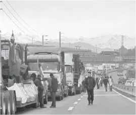  ??  ?? LA CNTC anunció que no realizará una movilizaci­ón en protestas por los atentados ocurridos últimament­e en la macrozona.