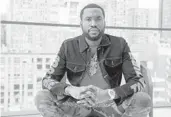  ?? ANDY KROPA/INVISION ?? Meek Mill, who is seen Sept. 22 in New York, recently released the album“Expensive Pain.”