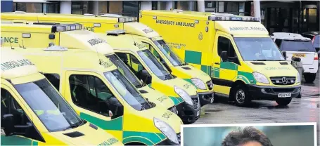  ?? Prof Paresh Wankhade, right, says he felt it a ‘great honour’ to be involved in the review of Welsh ambulance services ??