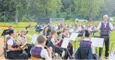  ?? ARCHIVFOTO: PRIVAT ?? Der Musikverei­n Sigmaringe­ndorf feiert in diesem Jahr sein 150-jähriges Bestehen.