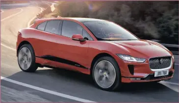  ??  ?? HYUNDAI I-PACE