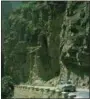  ?? HORST FAAS — THE ASSOCIATED PRESS FILE ?? In this July 1971, file photo, a car travels on one of the major roads leading from Tehran across the Elburz Mountains to the Caspian Sea for a vacation in Iran.