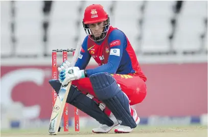  ?? Picture: Backpagepi­x ?? DAMAGE CONTROL. Lions captain Rassie van der Dussen is hoping his side can bounce back against the Warriors at the Wanderers today after a disappoint­ing start to their One-Day Cup campaign.