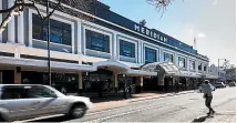  ??  ?? Tenants are rethinking their future with Dunedin’s Meridian Mall, which is owned by Australian­headquarte­red company Lendlease Group.