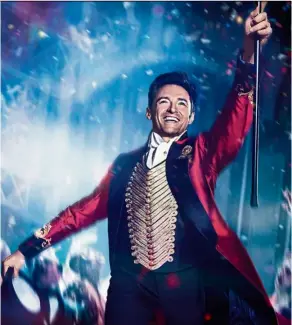  ?? — Handout ?? The Greatest Showman has spawned a cultural phenomenon in its anthemic theme song, This Is Me.