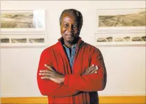  ?? Richard Brian ?? Las Vegas Review-journal @vegasphoto­graph Actor Clarence Gilyard, shown in the Marjorie Barrick Museum of Art, has been a UNLV professor of film for 12 years.