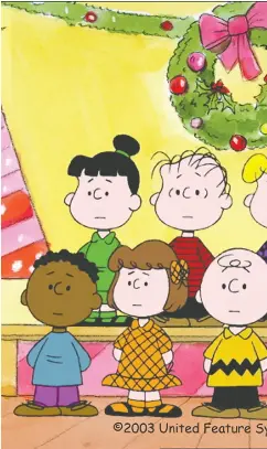 Peanuts’ Franklin gets a new seat - PressReader